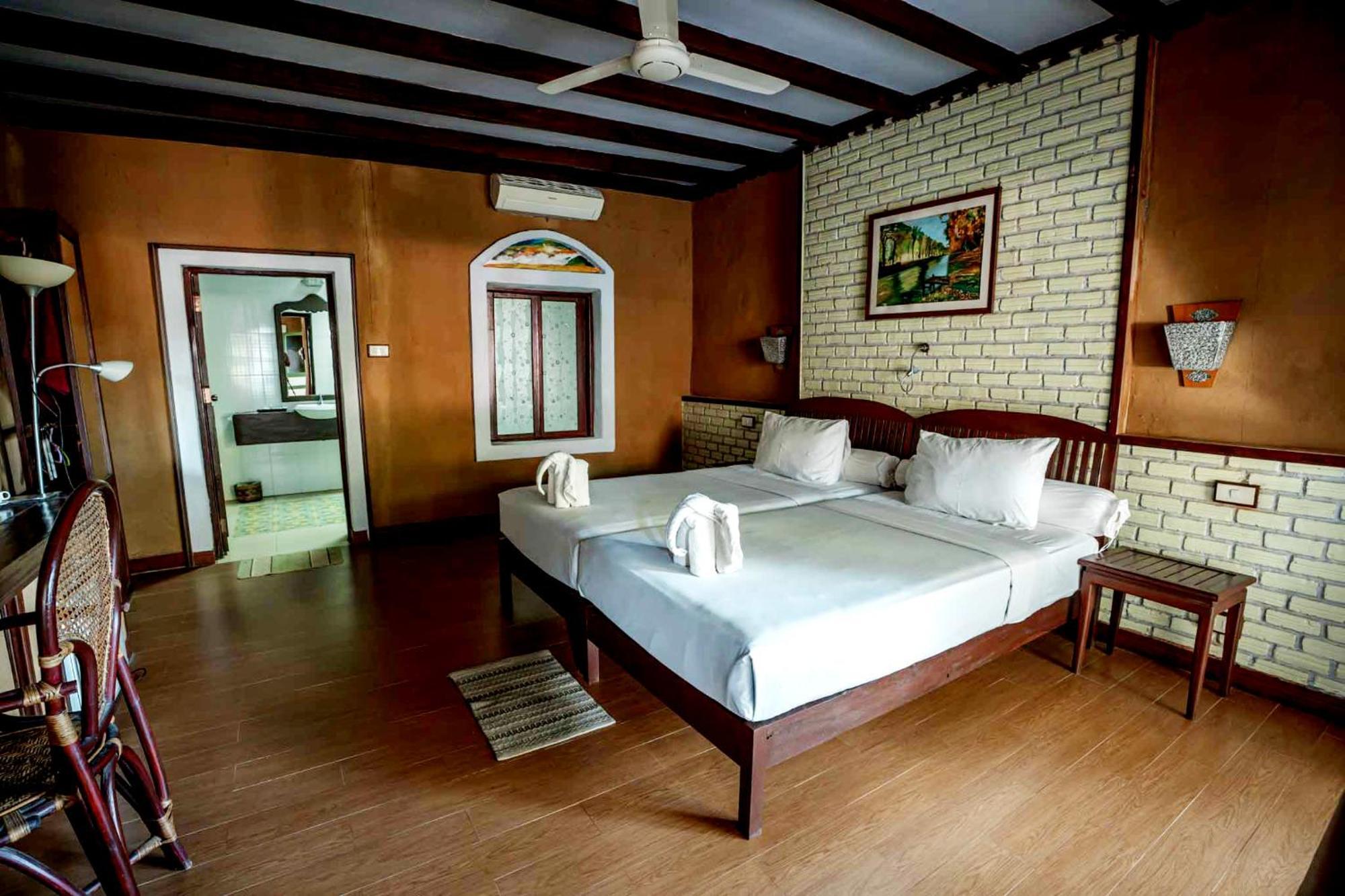 Sala Done Khone Hotel Ban Khon Buitenkant foto